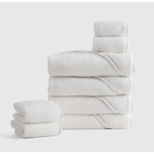 Organic Turkish Cotton Baby Bath Bundle 8-Pack