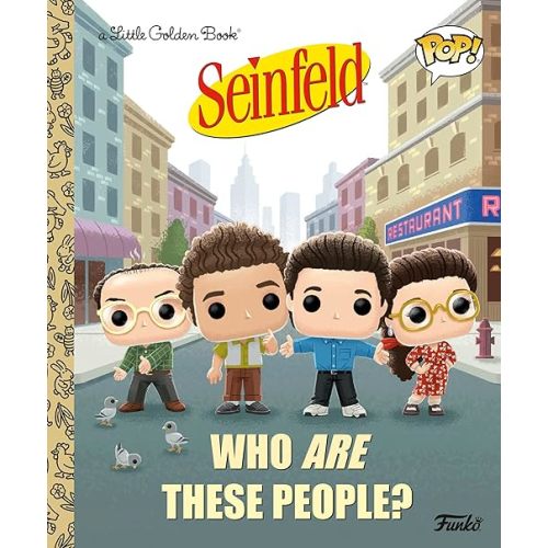 Who Are These People? (Funko Pop!) (Little Golden Book) Hardcover – Picture Book, May 7, 2024