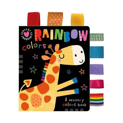 Rainbow Colors - by Annie Simpson (Hardcover)