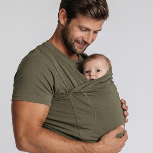 Bonding Baby Carrier Shirt Gift For Dad, Family T-Shirt, Father’s Day Gift, Gift For Dad 684991