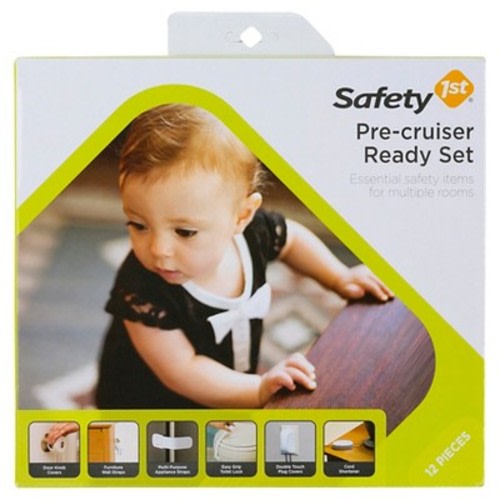 Safety 1st Pre-cruiser Ready Childproofing Set