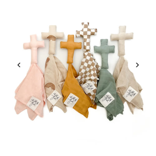 Cross Child of God Blankie – AmorClothingCo.