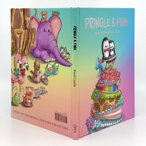 Pringle & Finn (The Pengrooms) Book