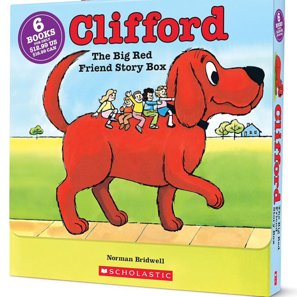 Clifford the Big Red Friend Story Box