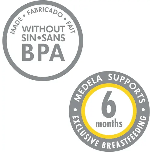 Medela Breastmilk Bottle Set, 8 Ounce