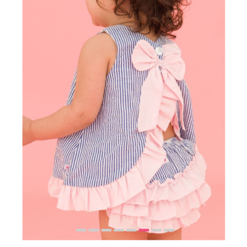 Ruffle Swing Top and Bloomer Set