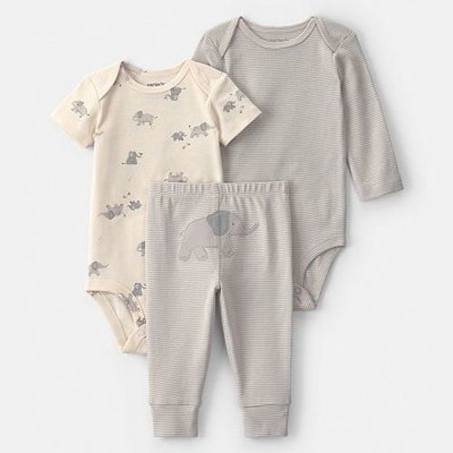 Baby Boy Carter's 3-Piece Bodysuit & Pant Set