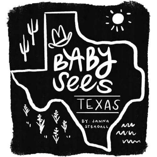 Baby Sees Texas Board book – January 6, 2026