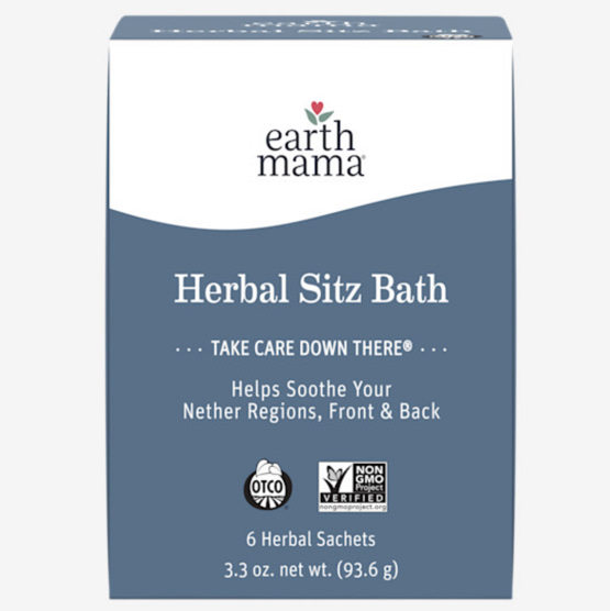 Earth Mama Organic Herbal Sitz Bath (Pack of 6)
