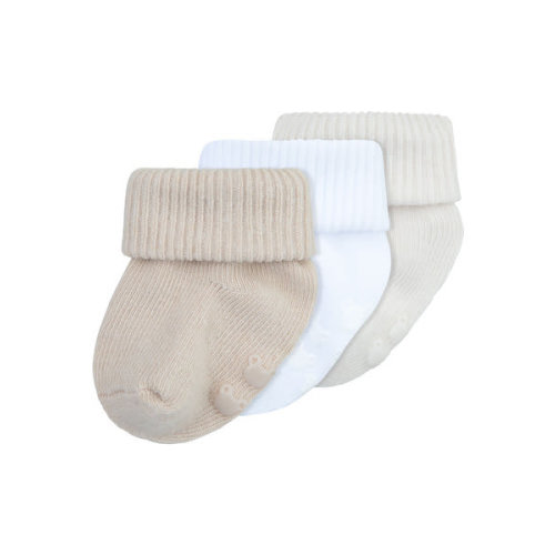 Cream Baby Rib Socks. 3 Pack | Best&Less™ Online