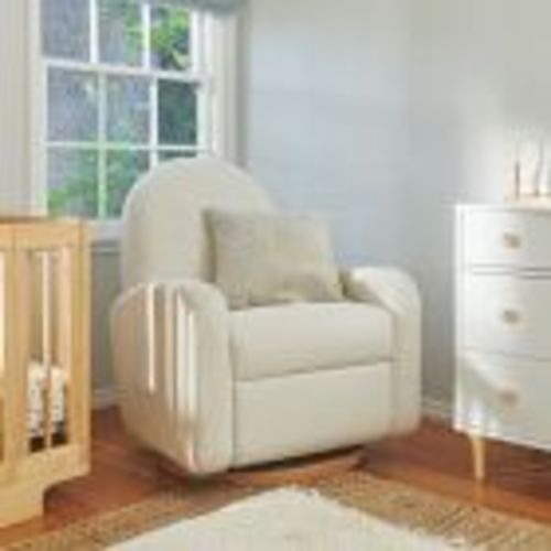 Babyletto Nami Electronic Swivel Glider Recliner | West Elm
