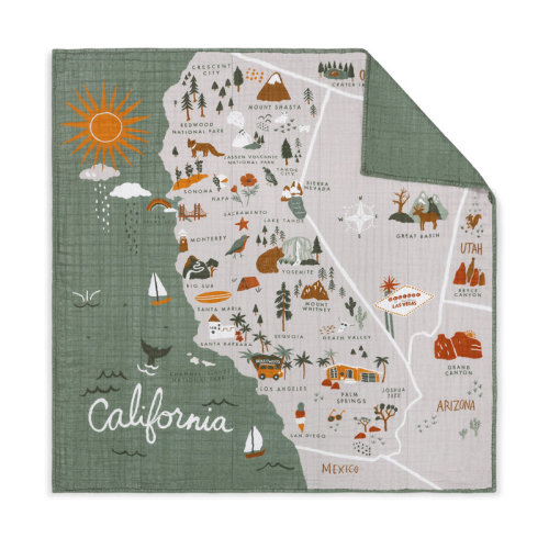 babyletto California Muslin Quilt | Wayfair