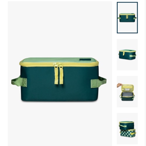 Insulated Cooler Bag / Enchanted Forest