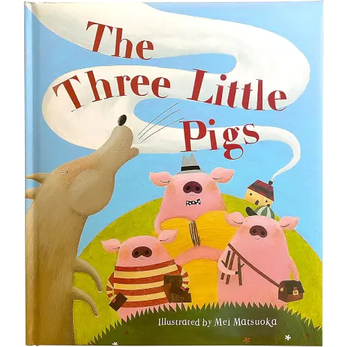 The Three Little Pigs: A Classic Fairytale Keepsake Storybook