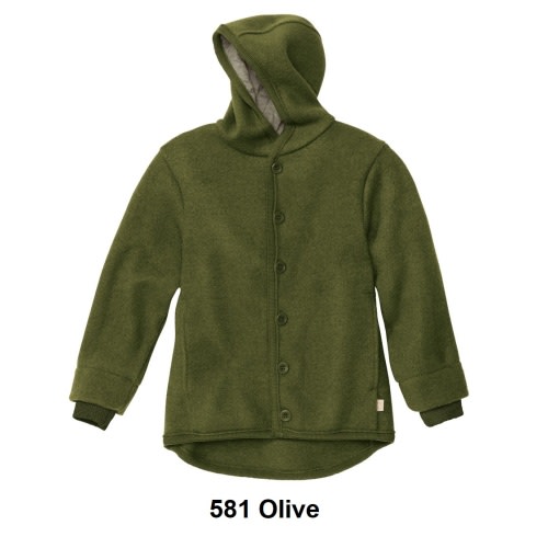 Disana Organic Boiled Wool Jacket