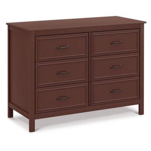 Davinci Charlie 6-drawer Double Dresser - Espresso