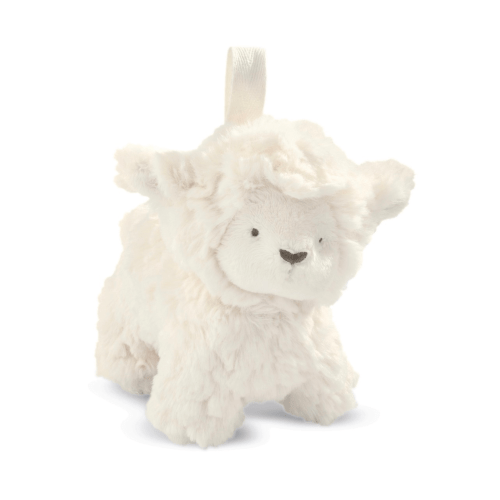 Activity Soft Toy Chime Toy - Lamb