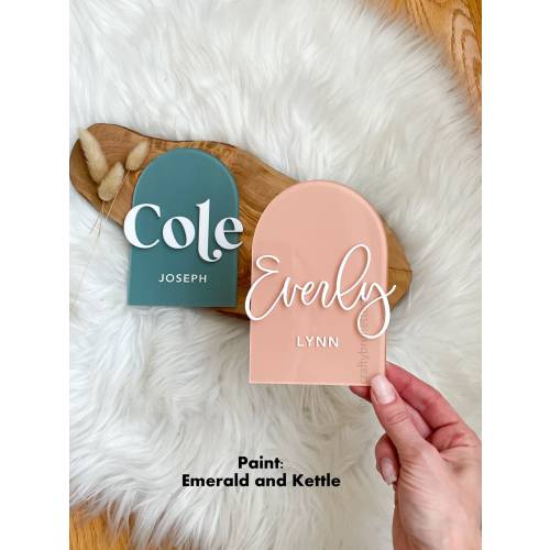 Acrylic Name Plaque, Baby Birth Announcement, Acrylic Baby Sign, Acrylic Birth Announcement, Name Announcement Sign, Hello World Sign