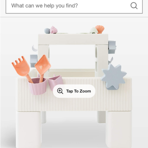 SMOL Tide Water and Sensory Kids Play Table