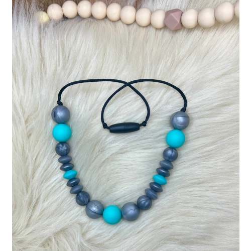 Navajo pearl inspired chew necklace