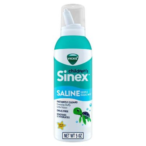 Vicks Sinex Children's Saline Nasal Spray Ultra Fine Mist - 5oz