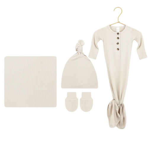 Cove Ribbed Newborn Hat Bundle (Gown) – Lou Lou & Company