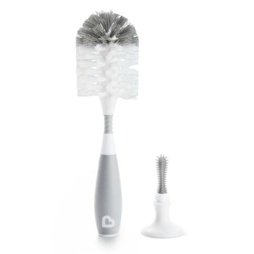 Munchkin Bristle Bottle Brush, Grey - Walmart.ca