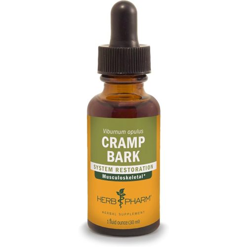 Herb Pharm Cramp Bark Extract for Musculoskeletal Support - 1 Ounce (DCRAMP01)