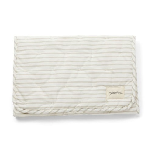 Stripes Away On the Go Portable Changing Pad