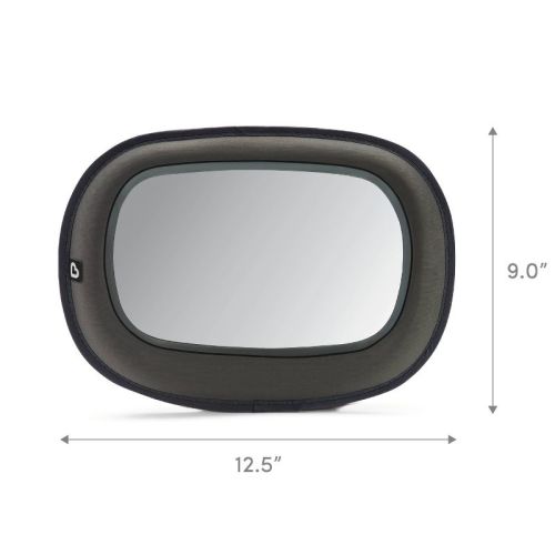 Munchkin Brica Baby In-Sight Car Mirror, Crash Tested and Shatter Resistant