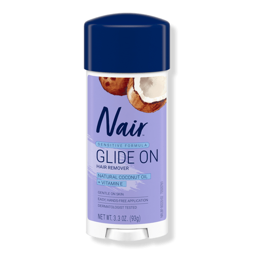 Glides Away Sensitive Formula Hair Remover with Coconut Oil