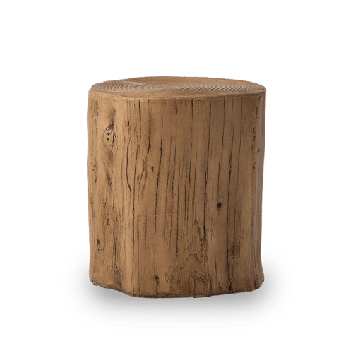 Mason Perth Round Stump Side Table