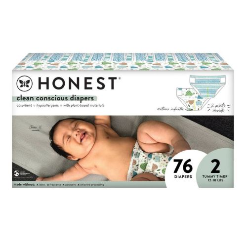 The Honest Company Clean Conscious Disposable Diapers