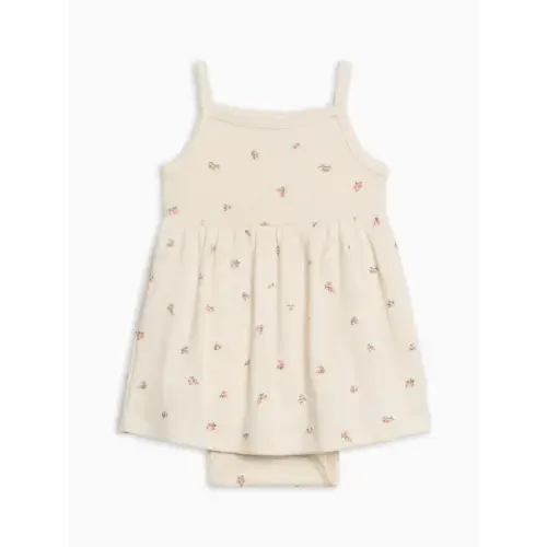 Soleil Pointelle Bodysuit Dress