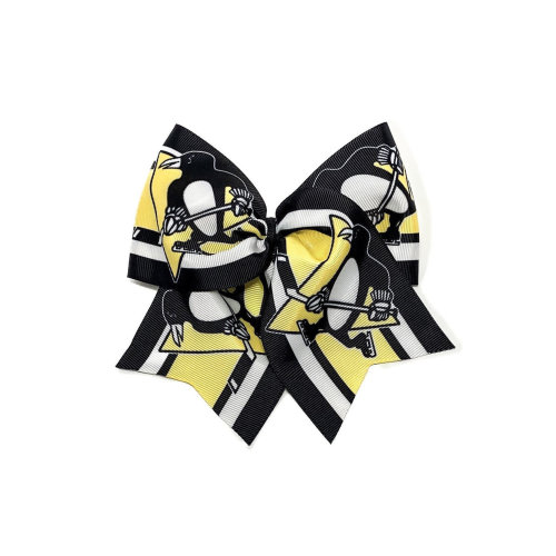 Penguins Hair Bow