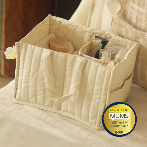 Nappy Caddy - Wild Chamomile | Avery Row UK