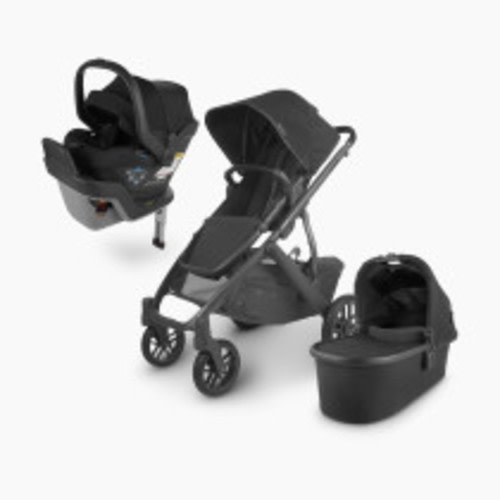 UPPAbaby MESA MAX Infant Car Seat & VISTA V2 Stroller Travel System - Jake
