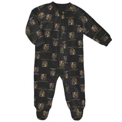 NHL Vegas Golden Knights Baby Boys' Blanket Sleeper - 6-9M