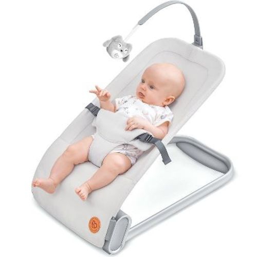 Babybond Baby Bouncer Seat For Infants, Gray