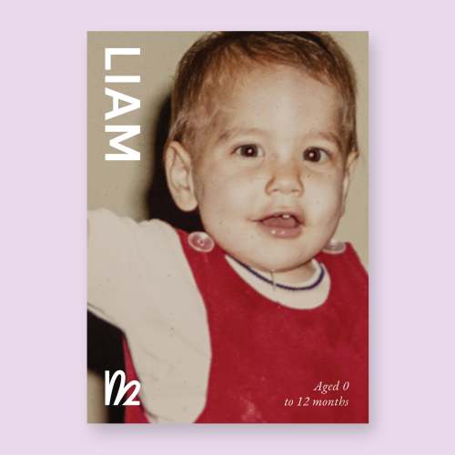 Babys First Moments – My Life in a Book