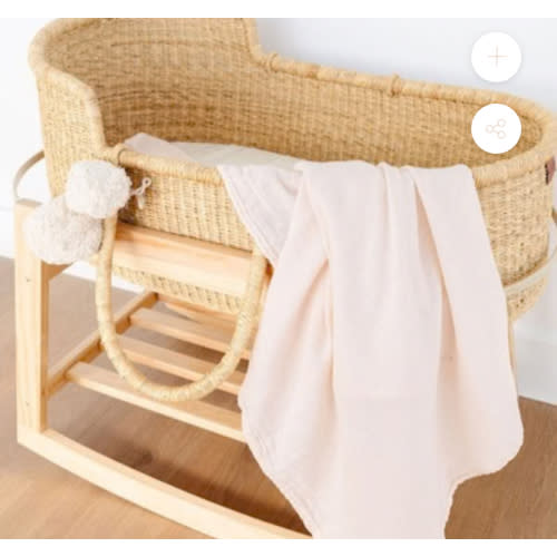 Swaddle<br>Cloud Pink