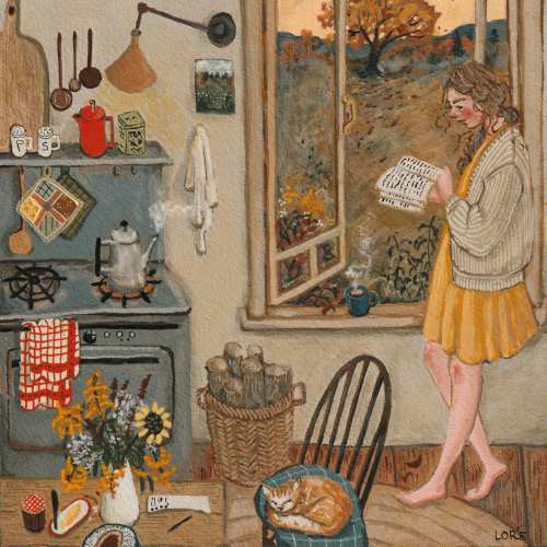 With Coffee — Loré Pemberton