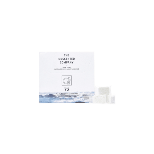 The Unscented Company Dishwasher Tabs
