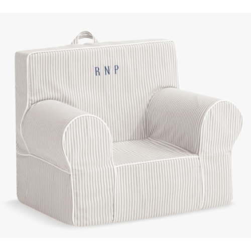Anywhere Chair®, Twill with White Piping