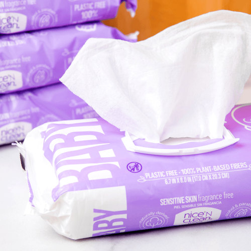 Sensitive Skin and Unscented Baby Wipes | 100% Fragrance-Free