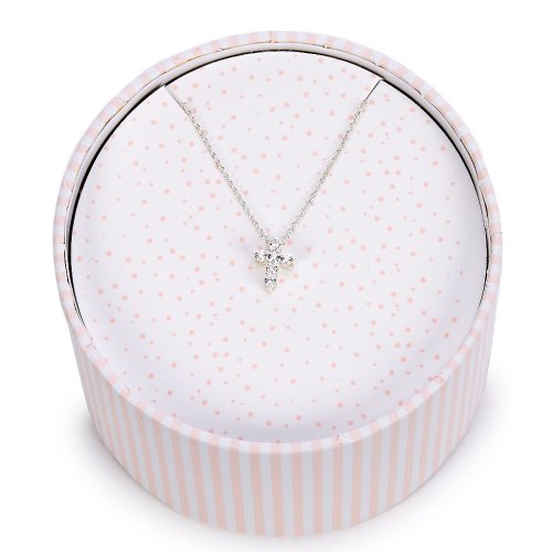 Mud Pie My First Cross Necklace