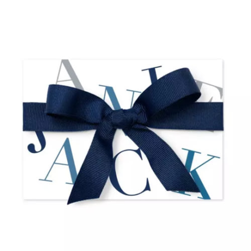 Gift Cards Janie and Jack Traditional Gift Card by Janie and Jack