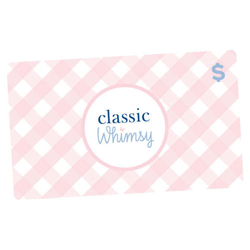 Classic Whimsy Gift Card