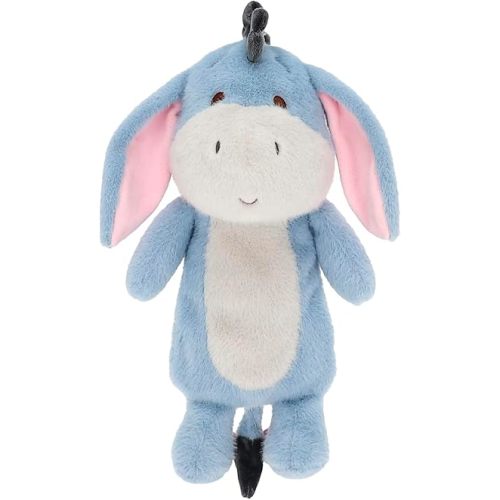 Kids Preferred Disney Eeyore Cuddle Pal – 14 Inch Ultra Soft Material Plush, Floppy Huggable Eeyore from Winnie the Pooh, Embroidered Details, for Ages 0+
