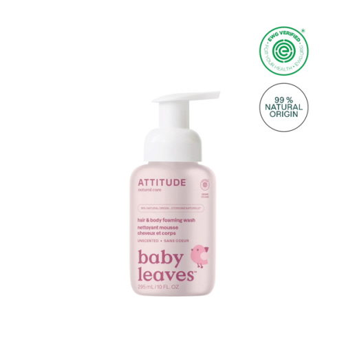 Attitude Baby Shampoo & Body Foaming Wash